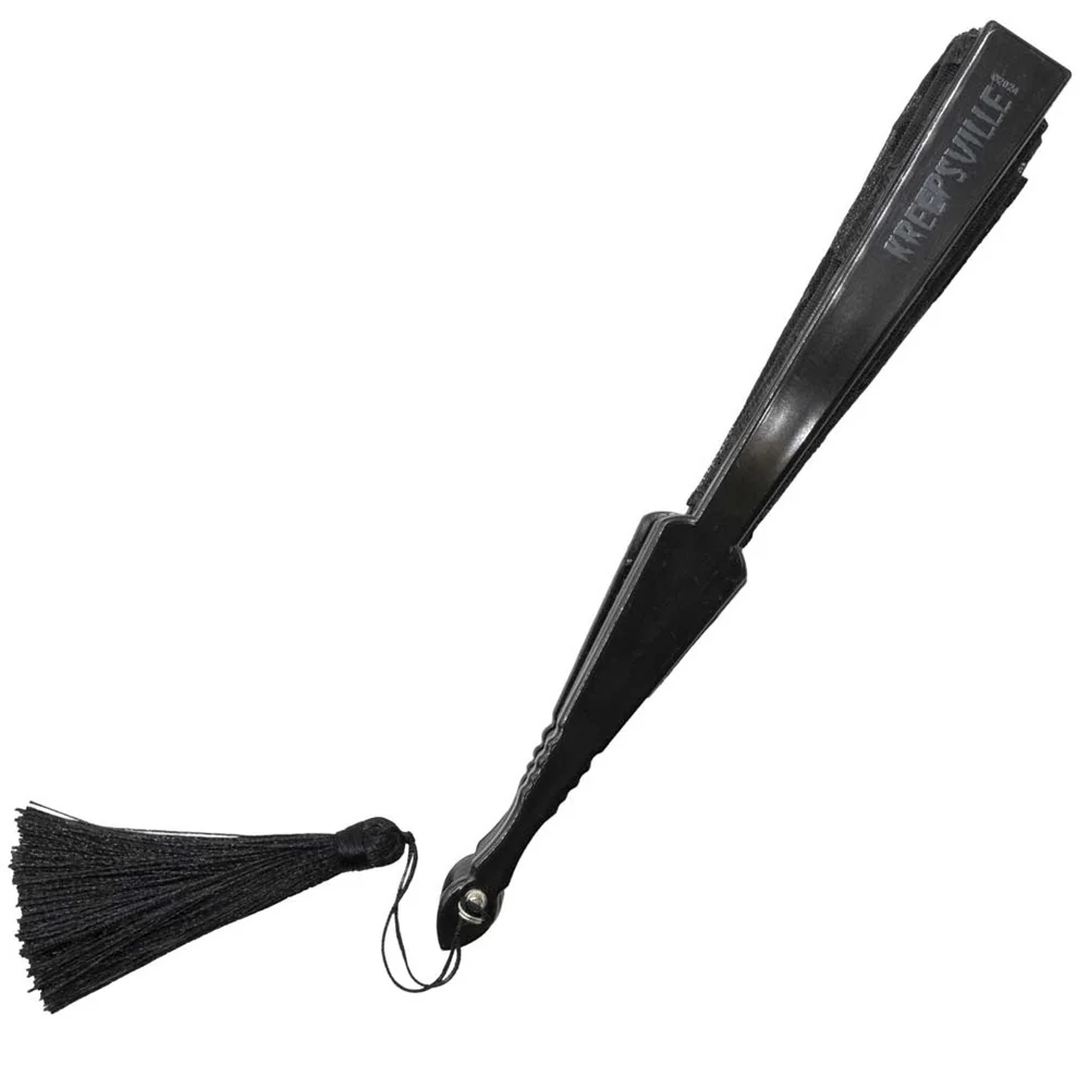 Kreepsville - Bat Lace Fan - Black